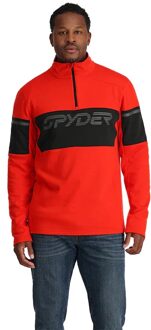 Spyder Speed Fleece 1/2 Zip Skipully Heren M Rood