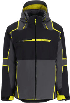 Spyder Titan Ski Jas Heren M Zwart