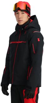 Spyder Titan Ski Jas Heren S Zwart