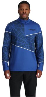 Spyder Vital 1/2 Zip Skipully Heren S Blauw dessin