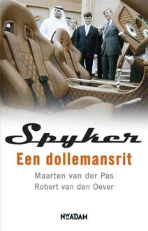 Spyker - Boek Maarten van der Pas (9046805484)