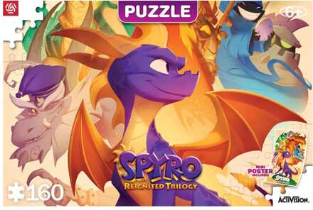 Spyro Reignited Trilogy Kids Puzzle Heroes (160 pieces)