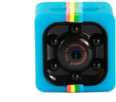 SQ11 Hd Mini Camera 1080P Video Sensor Nachtzicht Camcorder Micro Camera Dvr Dv Motion Recorder Camcorder Sq 11 blauw