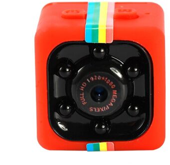 SQ11 Hd Mini Camera 1080P Video Sensor Nachtzicht Camcorder Micro Camera Dvr Dv Motion Recorder Camcorder Sq 11 rood
