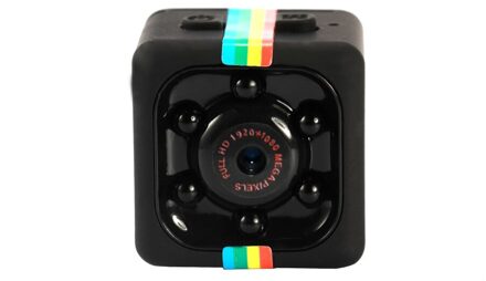 SQ11 Hd Mini Camera 1080P Video Sensor Nachtzicht Camcorder Micro Camera Dvr Dv Motion Recorder Camcorder Sq 11 zwart