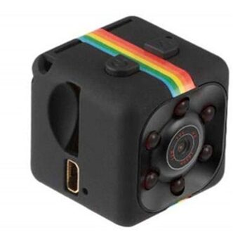 SQ11 Mini Camera Hd 1080P Sensor Sport Infrarood Nigh Motion Sensor Pocket Kleine Camcorder Nachtzicht Dvr Micro Camera recorder zwart