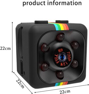 SQ11 Mini Security Camera Tiny Motion Sensor Outdoor Sport Kinderen Kleine Camera Hd 1080P Recorder Home Usb Camera