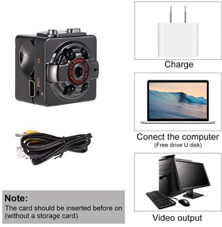 SQ8 Mini Camera 1080P Hd Kleine Camera Sport Outdoor Infrarood Nachtzicht Full Hd Antenne Recorder Dv Video Mini camcorders