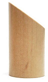 Sqinans Natuurlijke Hout Kleerhanger Muur Gemonteerde Kapstok Decoratieve Sleutelhouder Hoed Sjaal Handtas Opslag Hanger Badkamer Rac geel