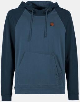SQU-DUB Longsleeve Hoodie Blauw