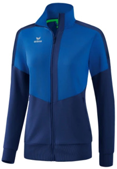 Squad Trainingsjack Dames New Royal-New Navy Maat 34