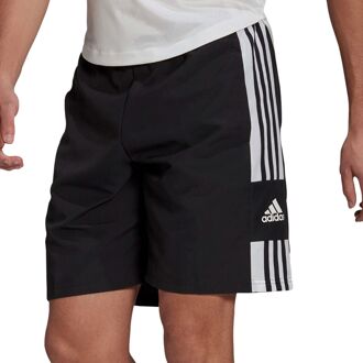 Squadra 21 Sportbroek - Maat L  - Mannen - Zwart/Wit