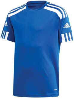 Squadra 21 Sportshirt - Maat 152  - Unisex - donker blauw - wit