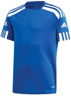 Squadra 21 Sportshirt - Maat 152  - Unisex - donker blauw - wit