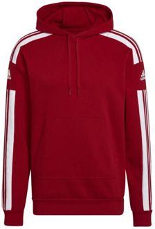 Squadra 21 Sweat Hoodie Heren rood - wit - L