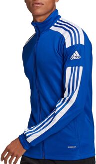 Squadra 21 Trainingsjack  Sportjas - Maat XXL  - Mannen - blauw/wit