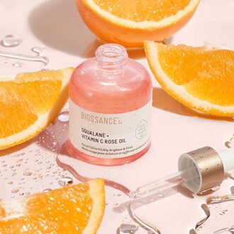 Squalane and Vitamin C Rose Oil 30ml
