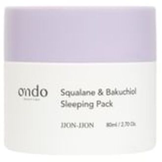Squalane & Bakuchiol Sleeping Pack 80ml