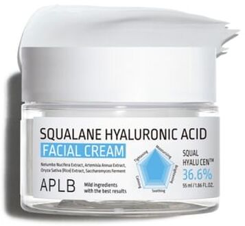 Squalane Hyaluronic Acid Facial Cream - Gezichtscrème