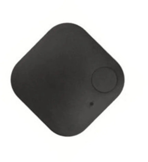 Square Bluetooth Anti-lost Car GPS Tracker Kids Pets Wallet Keys Alarm Locator Realtime Finder Trackr
