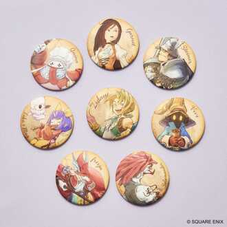 Square Enix Final Fantasy IX Magnets 25th Anniversary Display (8)
