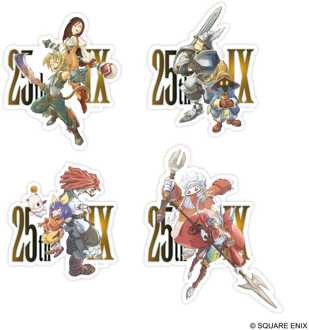 Square Enix Final Fantasy IX Sticker Pack 25th Anniversary