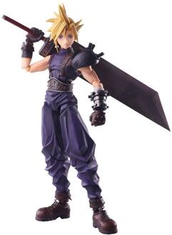 Square Enix Final Fantasy VII Bring Arts Action Figure Cloud Strife 15 cm