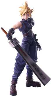 Square Enix Final Fantasy VII Bring Arts Action Figure Cloud Strife Hardedge Ver. 15 cm