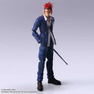 Square Enix Final Fantasy VII Bring Arts Action Figure Reno 15 cm