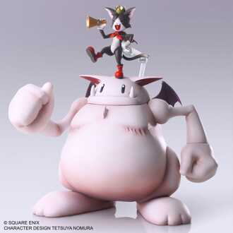 Square Enix Final Fantasy VII Bring Arts Action Figure Set Cait Sith & Fat Moogle