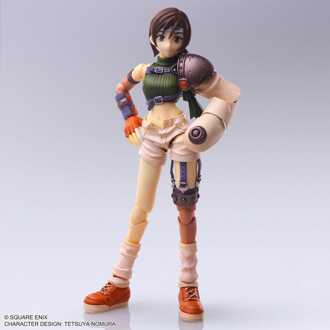 Square Enix Final Fantasy VII Bring Arts Action Figure Yuffie Kisaragi 13 cm