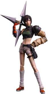 Square Enix Final Fantasy VII Play Arts Kai Action Figure Yuffie Kisaragi 25 cm