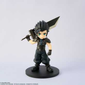 Square Enix Final Fantasy VII Rebirth Adorable Arts Statue Zack Fair 11 cm