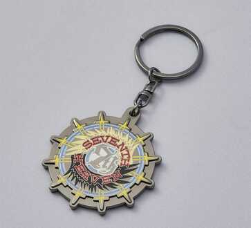 Square Enix Final Fantasy VII Rebirth Metal-Keychain Seventh Heaven