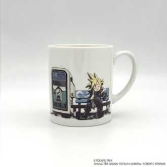 Square Enix Final Fantasy VII Rebirth Mug Napping Cloud