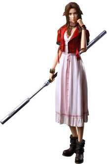 Square Enix Final Fantasy VII Rebirth Play Kai Arts Action Figure Aerith Gainsborough 24 cm