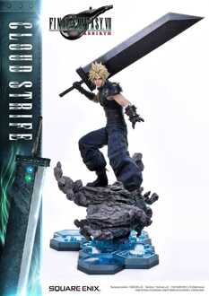 Square Enix Final Fantasy VII Rebirth Statue 1/4 Cloud Strife 68 cm