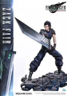 Square Enix Final Fantasy VII Rebirth Statue 1/4 Zack Fair 57 cm