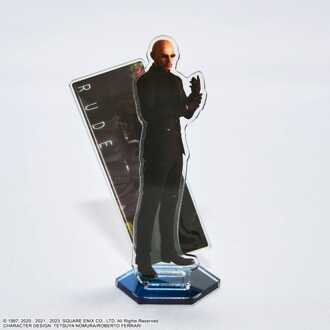 Square Enix Final Fantasy VII Remake Acryl Figure Rude 8 cm