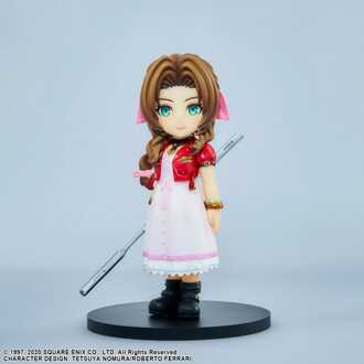 Square Enix Final Fantasy VII Remake Adorable Arts Statue Aerith Grainsborough 11 cm