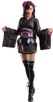 Square Enix Final Fantasy VII Remake Play Arts Kai Action Figure Tifa Lockhart Exotic Dress Ver. 25 cm