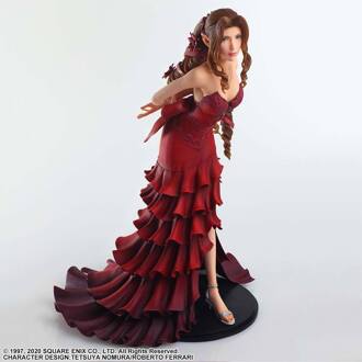 Square Enix Final Fantasy VII Remake Static Arts Gallery Statue Aerith Gainsborough Dress Ver. 24 cm