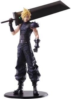 Square Enix Final Fantasy VII Remake Static Arts Gallery Statue Cloud Strife 26 cm