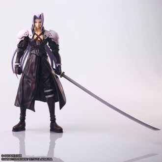 Square Enix Final Fantasy VII Structure Arts Plastic Model Kit Sephiroth 17 cm