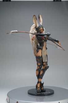 Square Enix Final Fantasy XII Play Arts Shin Action Figure Fran 7 cm