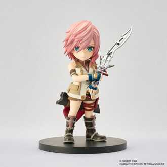 Square Enix Final Fantasy XIII Adorable Arts Statue Lightning 10 cm