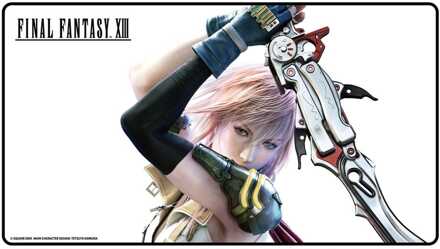 Square Enix Final Fantasy XIII Playmat Lightning