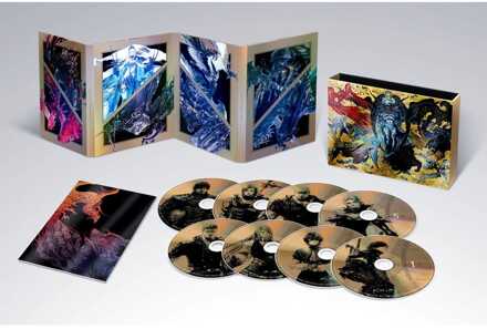 Square Enix Final Fantasy XVI Music-CD Original Soundtrack Ultimate Edition (8 CDs)