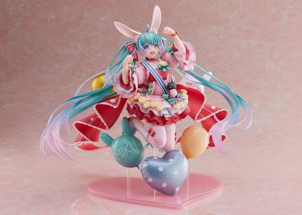 Square Enix Miku Hatsune PVC Statue 1/7 Miku Hatsune Birthday 2021 (Pretty Rabbit Ver.) by Spiritale 21 cm
