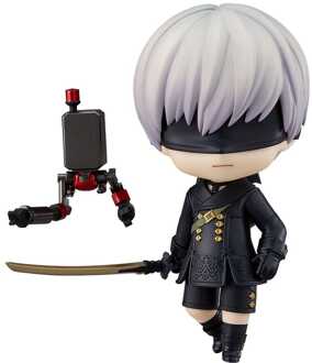 Square Enix NieR:Automata Nendoroid Action Figure 9S (YoRHa No. 9 Type S) 10 cm